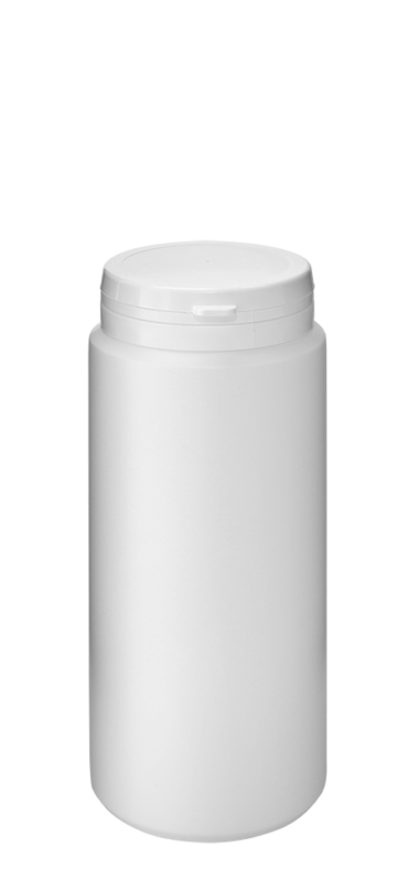 Pot à comprimés 400ml 58HG HDPE blanc #2